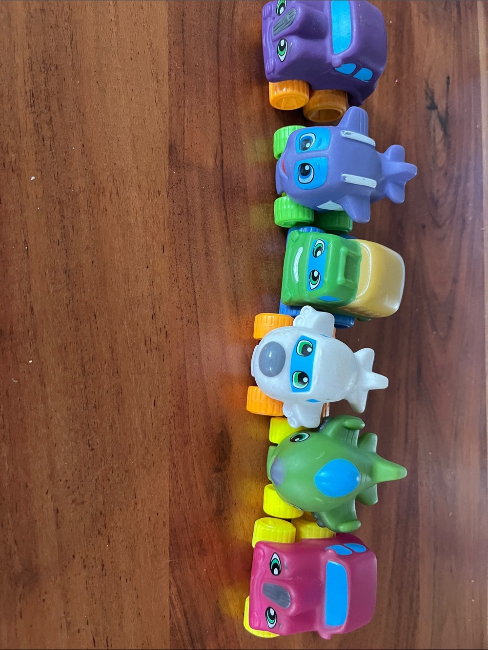 #🎉🎉🎉❌2/10$ ❌🎉🎉🎉

Colorful Kids Toy Pull-Along Animal Cars - Multi-Color Set